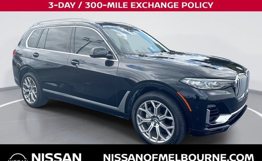 2020 BMW X7 XDRIVE40I
