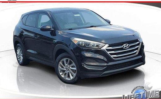 2017 Hyundai Tucson SE
