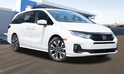 2026 Honda Odyssey Elite