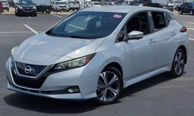 2020 Nissan Leaf SL