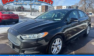 2014 Ford Fusion SE