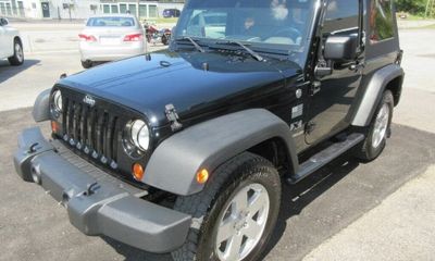 2008 Jeep Wrangler X