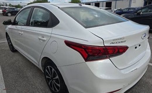 2021 Hyundai Accent SE SEL