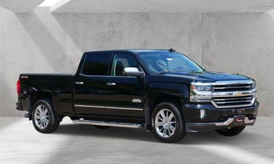 2017 Chevrolet Silverado High Country