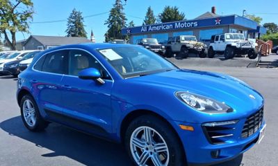 2017 Porsche Macan S