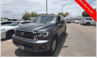 2018 Toyota Sequoia SR5 TRD Sport