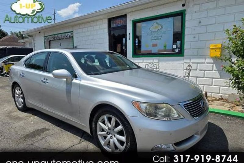 2007 Lexus LS — a typically priced live listing