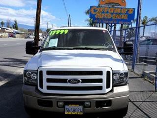 2005 Ford Excursion Eddie Bauer
