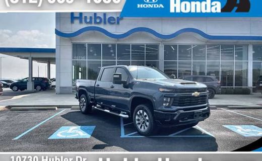 2024 Chevrolet Silverado HD Custom