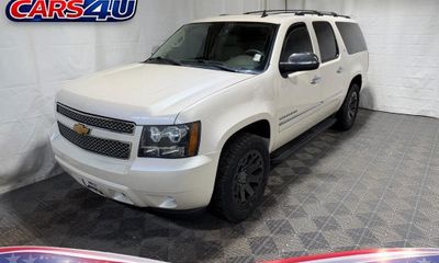 2014 Chevrolet Suburban LTZ