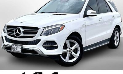 2018 Mercedes-Benz GLE-Class GLE350