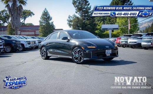 2024 Hyundai Ioniq 6 SEL