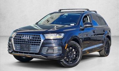 2019 Audi Q7 Quattro Premium Plus