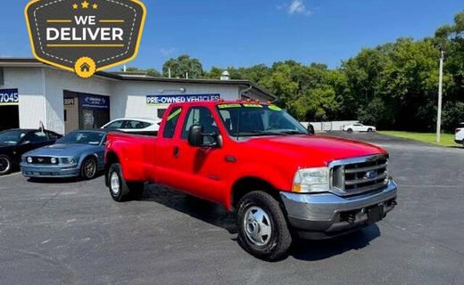2002 Ford F-350