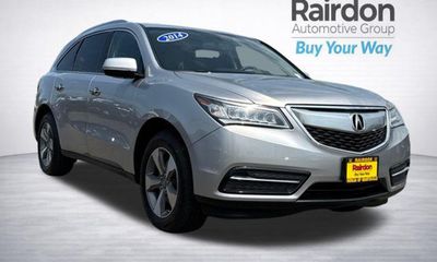 2014 Acura MDX SH
