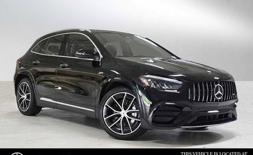 2026 Mercedes-Benz GLA-Class AMG GLA35