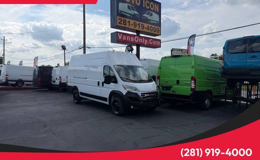 2023 Ram Promaster 3500 Super High Roof