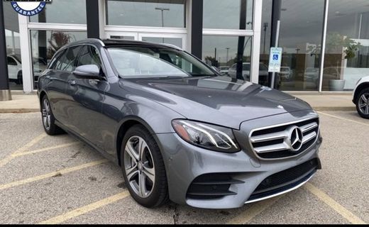 2017 Mercedes-Benz E-Class