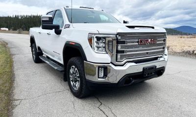2023 GMC Sierra HD SLT