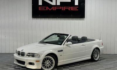2001 BMW M3CI Convertible