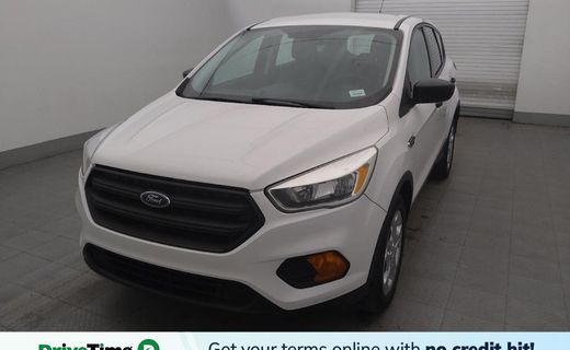 2017 Ford Escape S