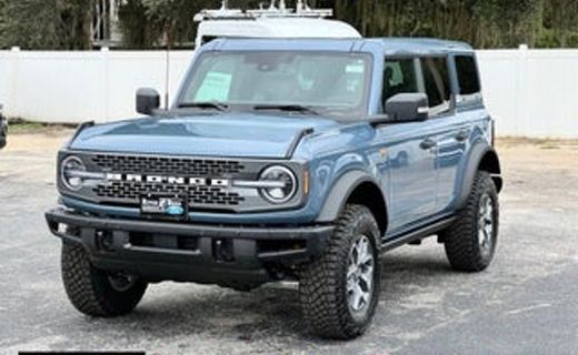 2026 Ford Bronco Heritage