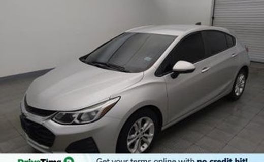 2019 Chevrolet Cruze LS
