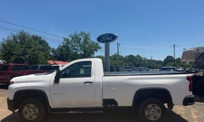 2021 Chevrolet Silverado Work Truck