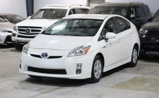 2010 Toyota Prius Three