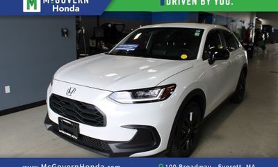 2027 Honda HR-V Sport