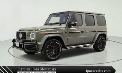 2023 Mercedes-Benz G-Class AMG G63