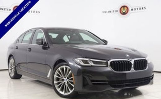 2021 BMW 540I