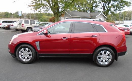 2013 Cadillac SRX Luxury