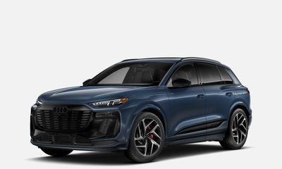 2027 Audi SQ6 E Tron Quattro