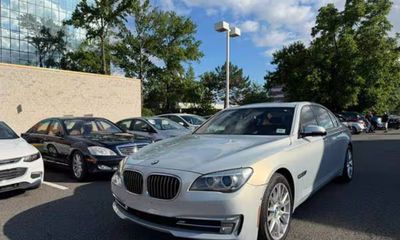 2013 BMW 740LI