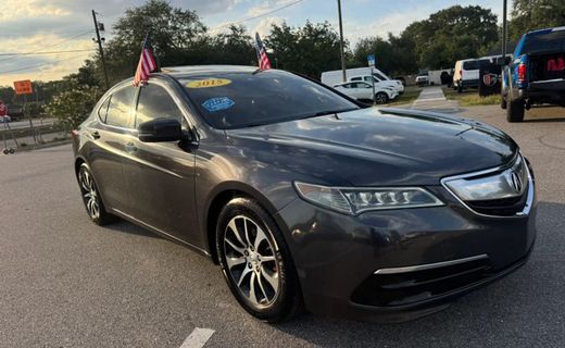 2015 Acura TLX Tech