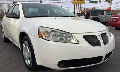 2008 Pontiac G6 1SV Value Leader