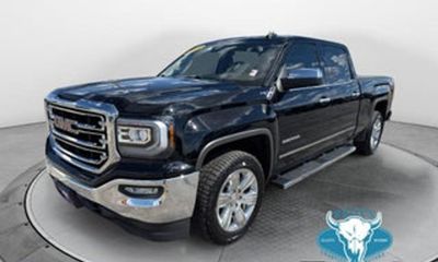 2018 GMC Sierra SLT