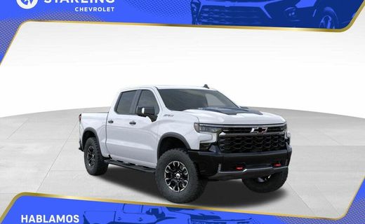 2025 Chevrolet Silverado ZR2