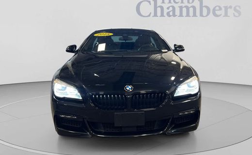 2018 BMW 640i Gran Coupe