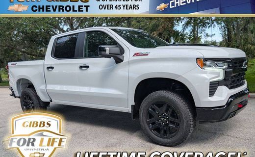 2026 Chevrolet Silverado Trail Boss LT