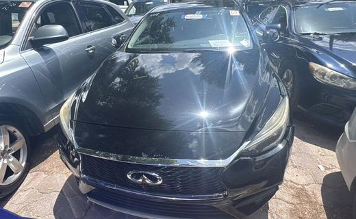 2018 Infiniti QX30