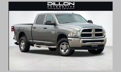 2013 Ram 2500 Tradesman