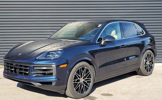 2026 Porsche Cayenne