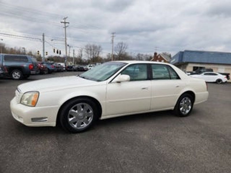 2003 Cadillac Deville — a typically priced live listing