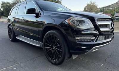 2014 Mercedes-Benz GL-Class GL450 4MATIC