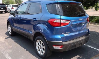 2018 Ford Ecosport SE