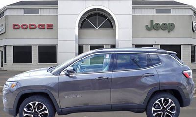 2022 Jeep Compass Limited