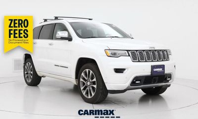 2017 Jeep Grand Cherokee Overland