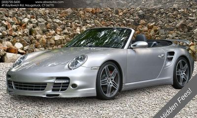 2008 Porsche 911 Cabriolet